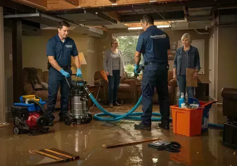 Basement Water Extraction and Removal Techniques process in Saint Peters, MO